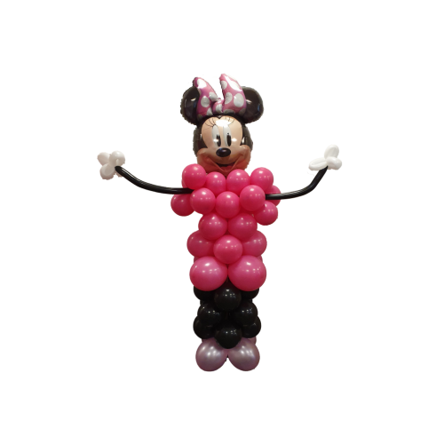 Ballonnenzuil - Mickey en Minnie Mouse